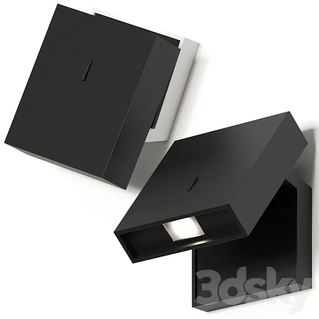 Vibia Alpha 7940 Wall Lamp 3D Model Vibia Alpha 7940 Wall Lamp 3D Model