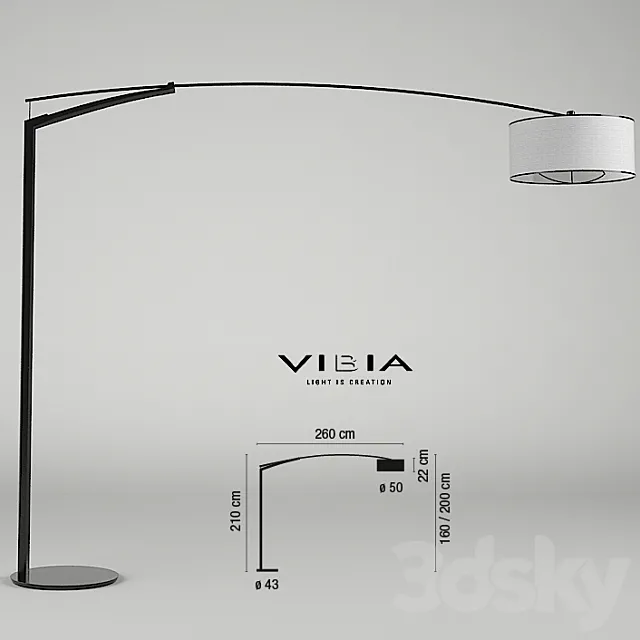 Vibia Balance 3DModel Vibia Balance 3DModel