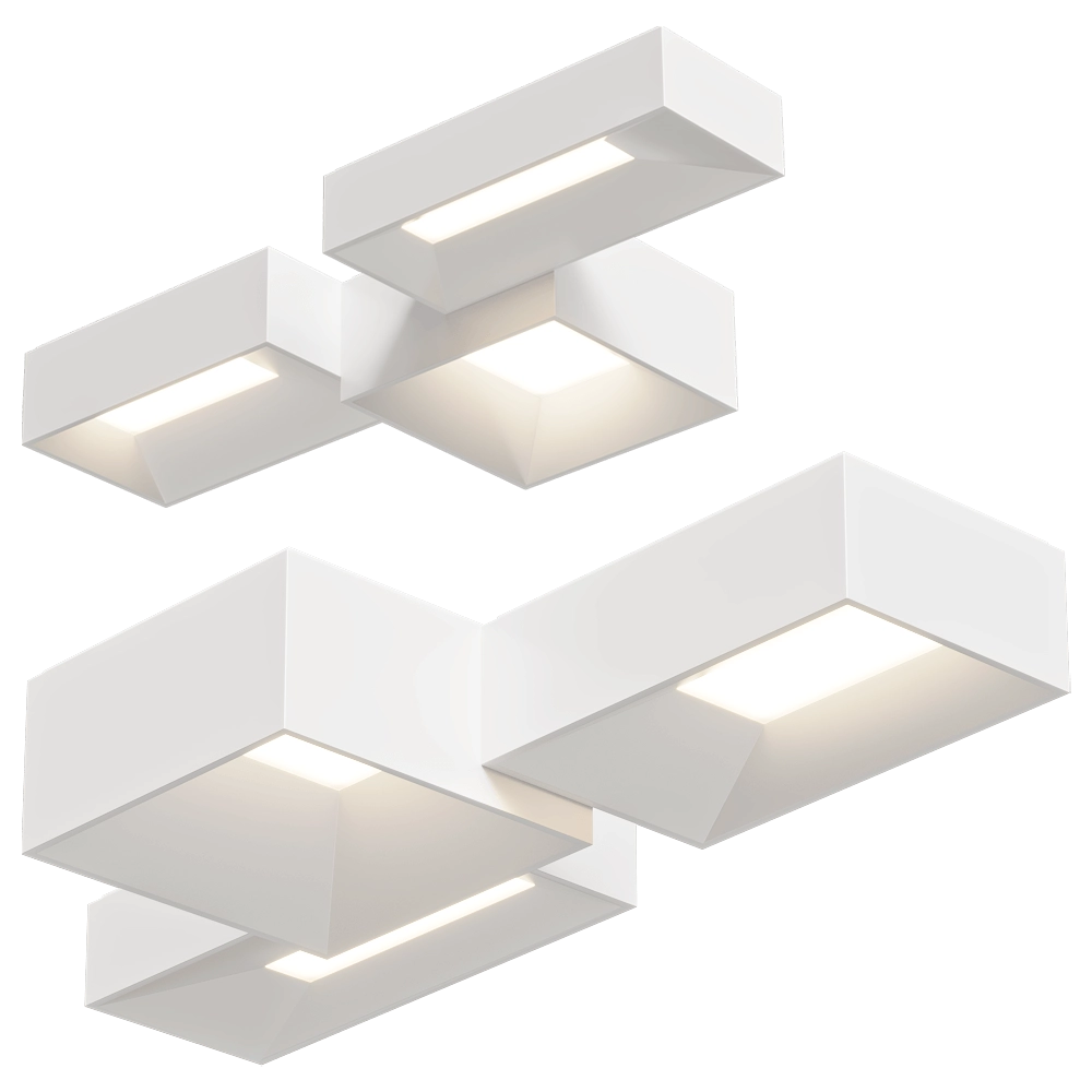 Vibia – Ceiling lamp Link 5384 3D Model Vibia – Ceiling lamp Link 5384 3D Model