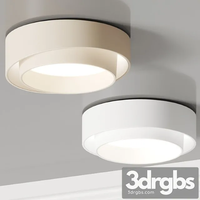 Vibia Centric Lampatron Winton Ceiling Lamp 3D Model Download