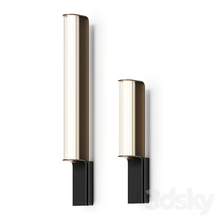 Vibia Class 2820 & 2825 Wall Lamps 3D Model Free Download