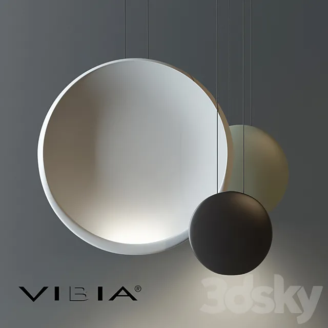 Vibia Cosmos 3D Model Vibia Cosmos 3D Model