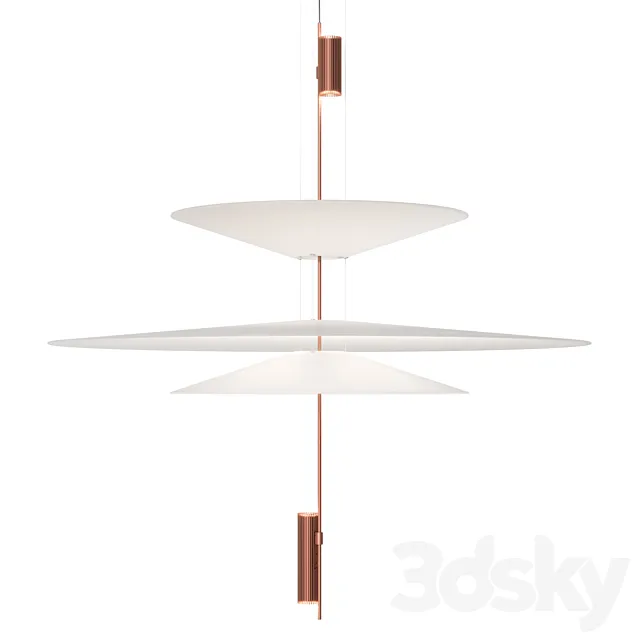 Vibia flamingo 3D Model
