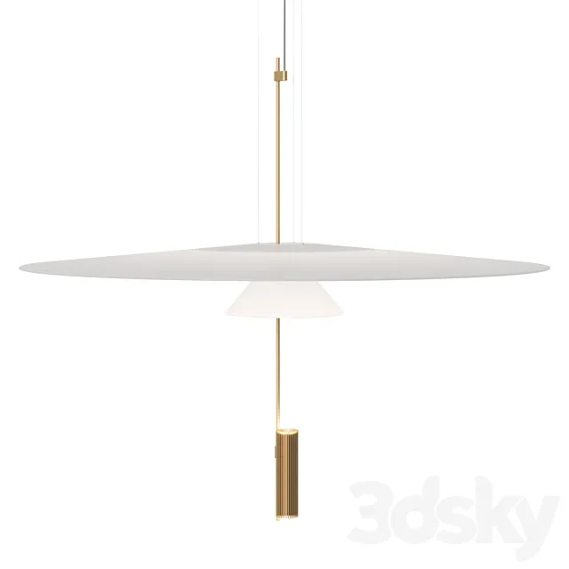Vibia flamingo 3D Model