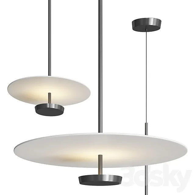 Vibia Flat 5935_5940 3D Model Vibia Flat 5935_5940 3D Model