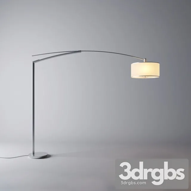 Vibia Floor Lamp 3D Model Download