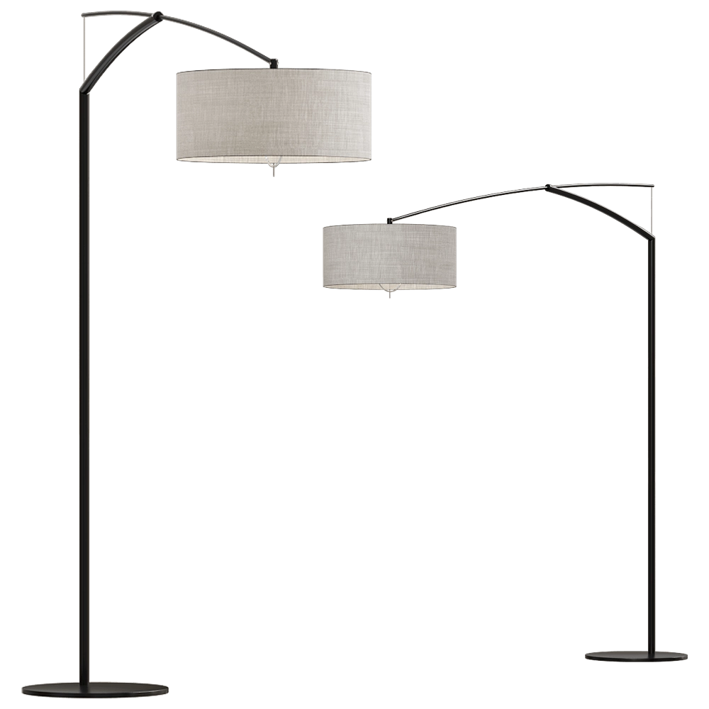 Vibia – Floor lamp Balance – 5191 3D Model Vibia – Floor lamp Balance – 5191 3D Model