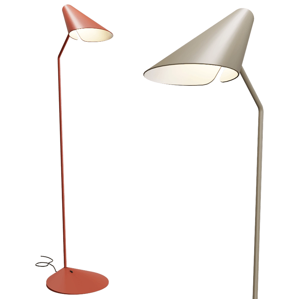 Vibia – Floor lamp I.Cono – 0712 3D Model Vibia – Floor lamp I.Cono – 0712 3D Model