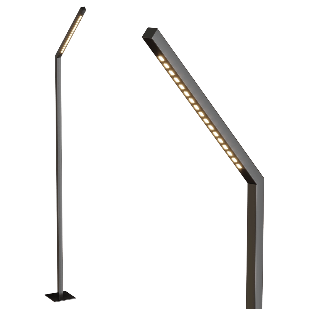 Vibia – Floor lamp Palo Alto – 4520 3D Model Vibia – Floor lamp Palo Alto – 4520 3D Model