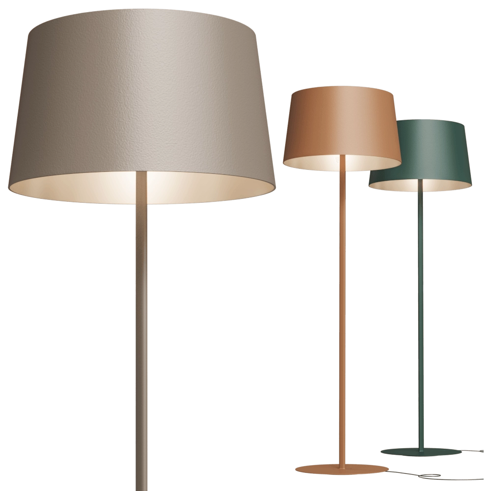 Vibia – Floor lamp Warm 4906 3D Model Vibia – Floor lamp Warm 4906 3D Model