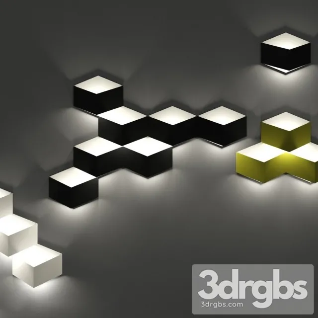 Vibia Fold 4201 3D Model Download