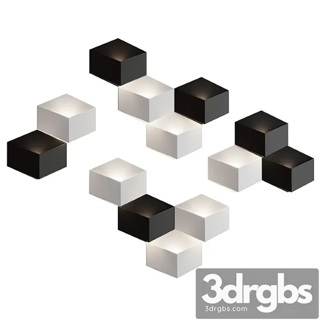 Vibia Fold Surface 2 3D Model Download