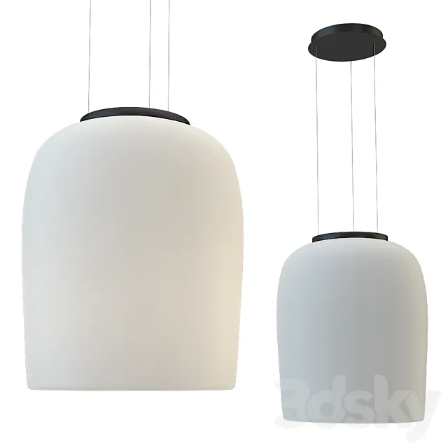 Vibia GHOST 4987 By Vibia 3D Model