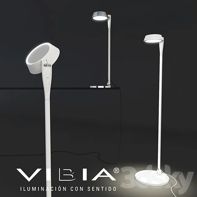 vibia giro 3D Model vibia giro 3D Model