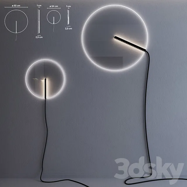 Vibia guise 3D Model