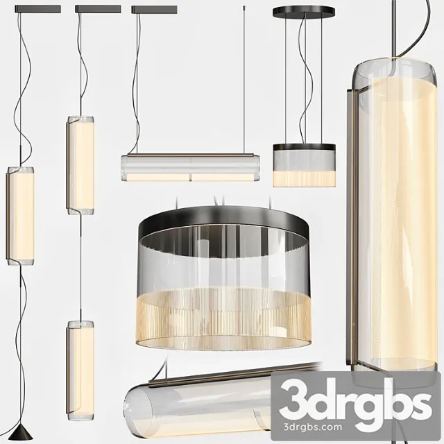 Vibia Guise Pendant Light 3D Model Download