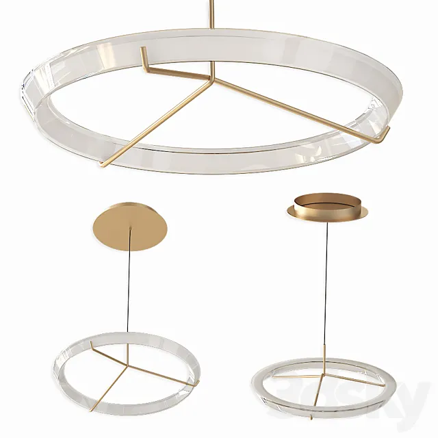 Vibia Halo Jewel Pendant Lamp 3DModel