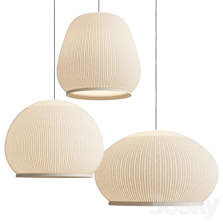 Vibia Knit 3D Model Free Download