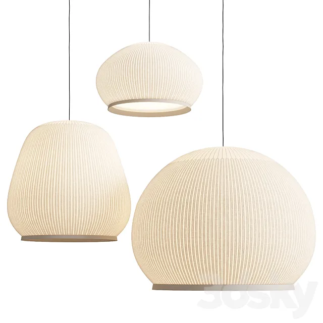 Vibia Knit 3D Model