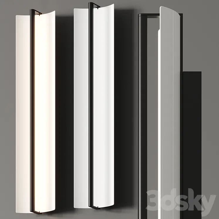 Vibia Kontur Wall Lamps 3D Model Free Download Vibia Kontur Wall Lamps 3D Model Free Download