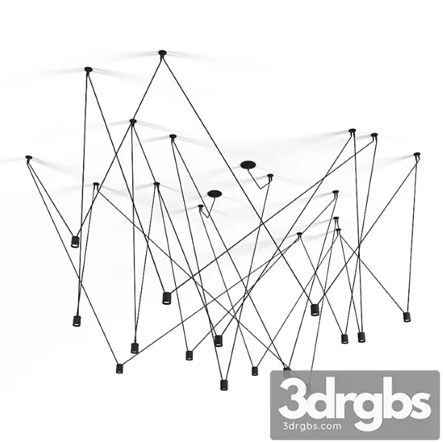 Vibia Match 3D Model Download