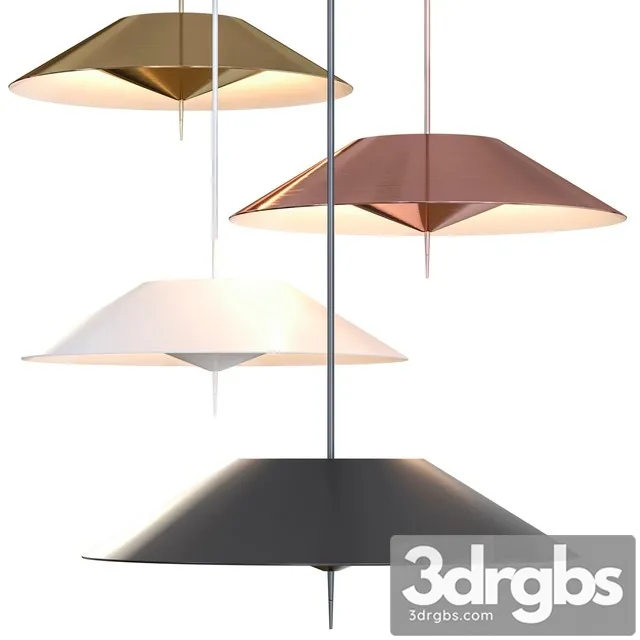 Vibia Mayfair Pendant Lamp 3D Model Download