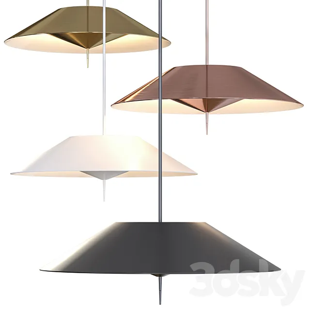 Vibia Mayfair Pendant Lamp 3D Model