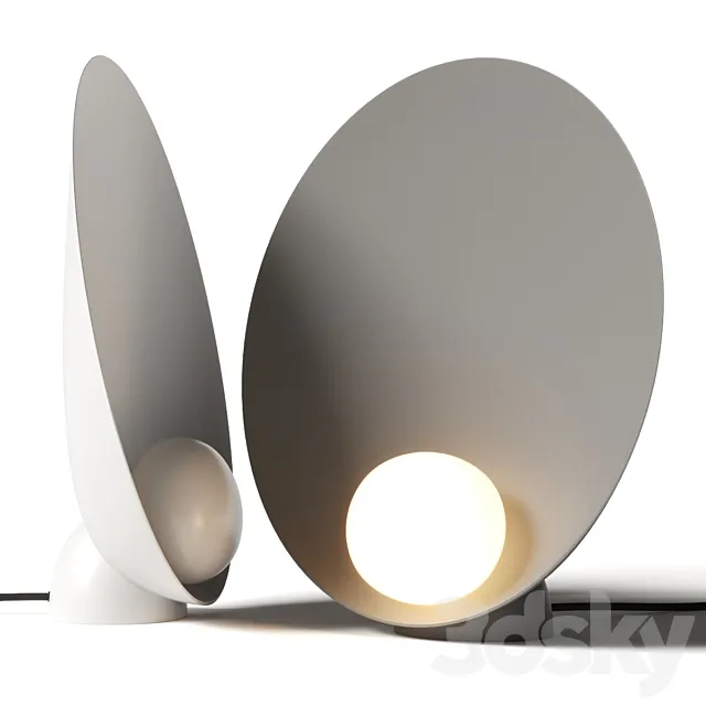 Vibia Musa Table Lamp 3DModel Vibia Musa Table Lamp 3DModel