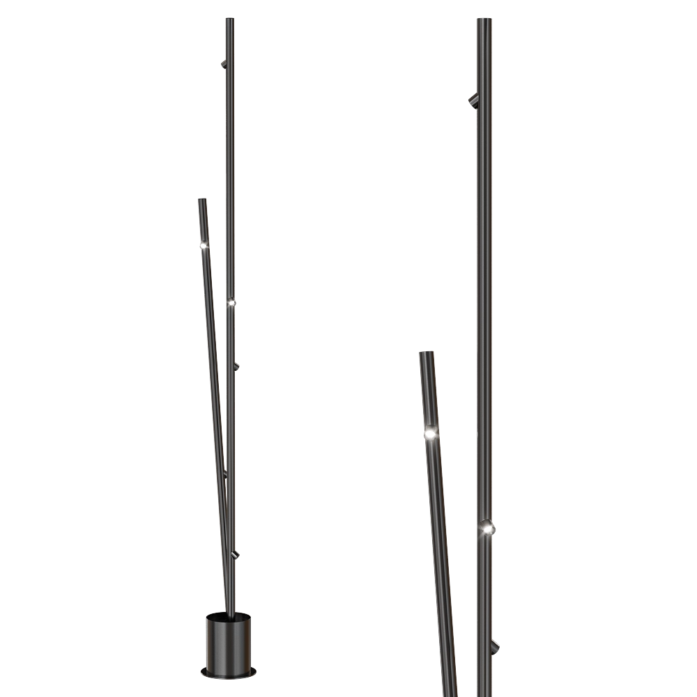 Vibia – Outdoor light Bamboo 4811 3D Model