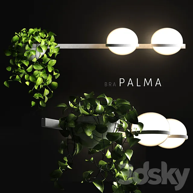 Vibia Palma 3704 3D Model