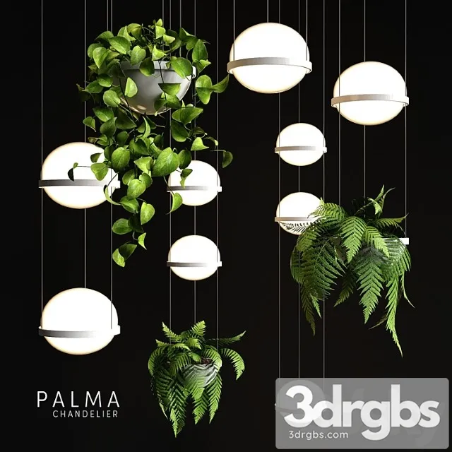 Vibia palma 3720 3724 3726 3728 3730 3D Model Download