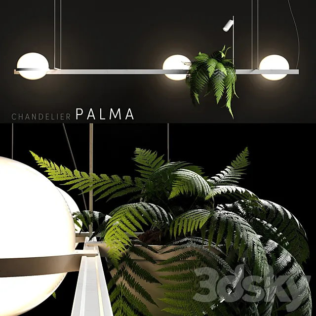 Vibia Palma 3736 3DModel