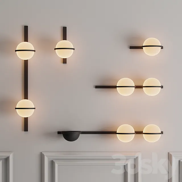 Vibia palma 3D Model