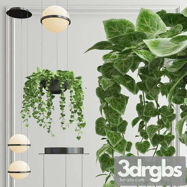 Vibia Palma Pendant Light 3D Model Download