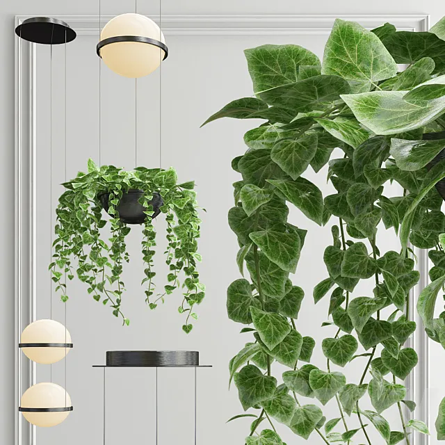 Vibia Palma Pendant Light 3D Model