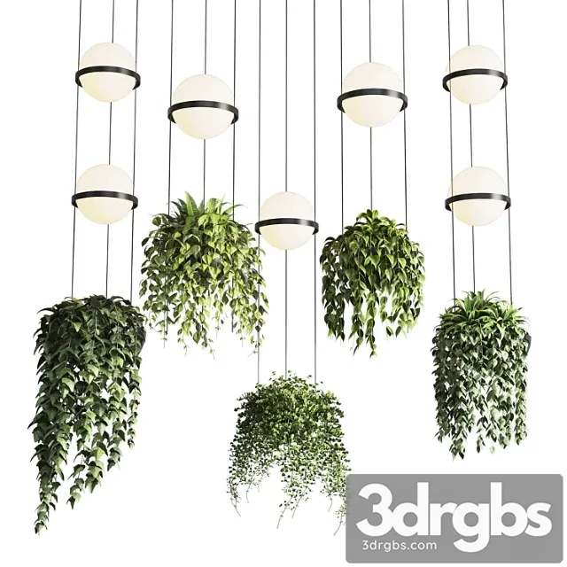 Vibia palma pendent lamp – pot light pendant – plant light hanging 04 corona Vibia palma pendent lamp – pot light pendant – plant light hanging 04 corona