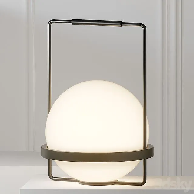 Vibia palma table lamp 3D Model