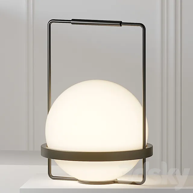 Vibia palma table lamp 3D Model