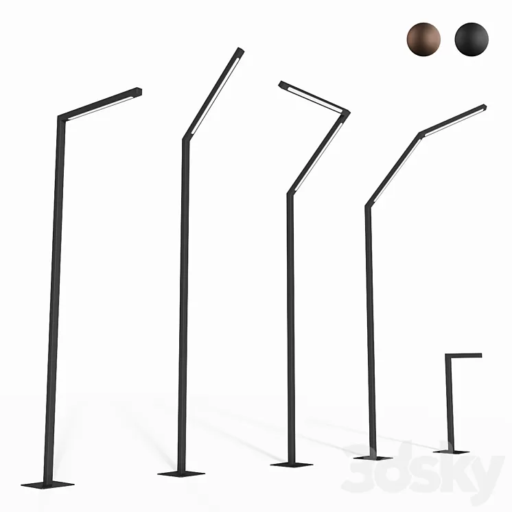 Vibia Palo Alto Pack 3D Model Free Download
