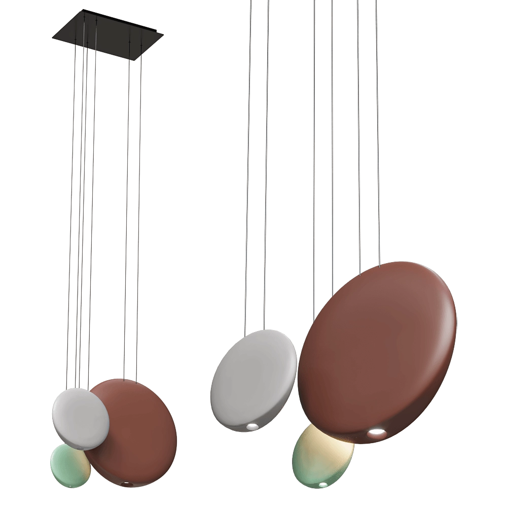 Vibia – Pendant lamp Cosmos – 2511 3D Model Vibia – Pendant lamp Cosmos – 2511 3D Model