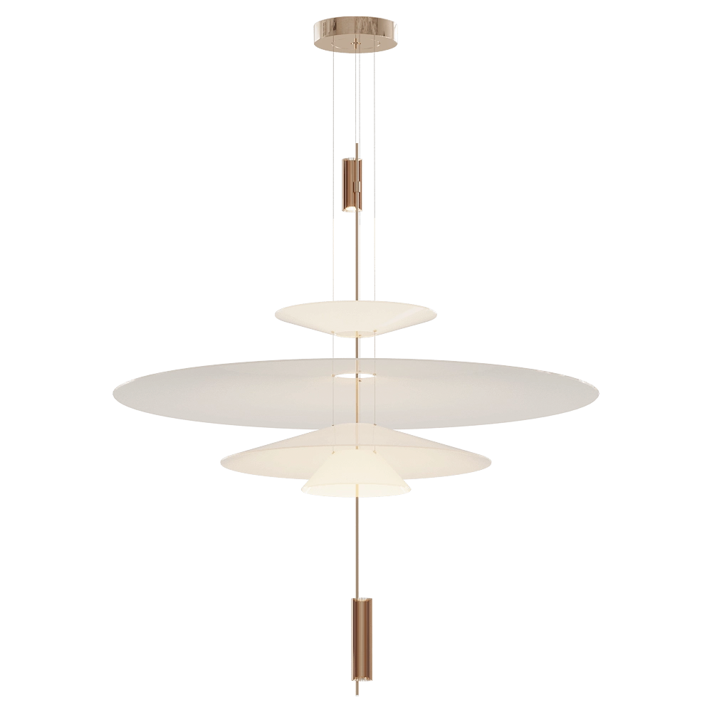 Vibia – Pendant lamp Flamingo – 1550 3D Model