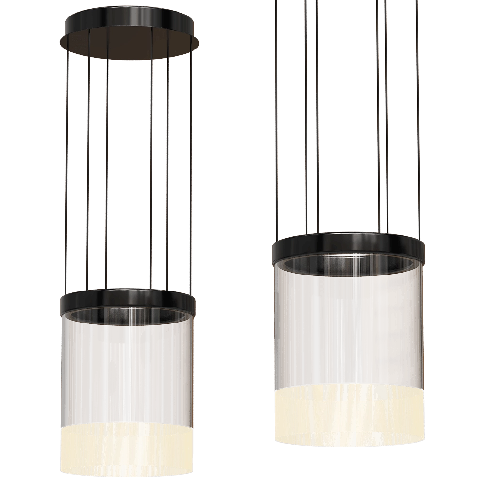 Vibia – Pendant lamp Guise – 2284 3D Model Vibia – Pendant lamp Guise – 2284 3D Model