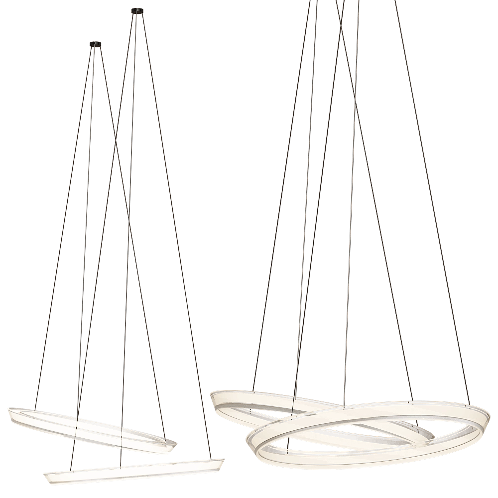 Vibia – Pendant lamp Halo Circular – 2331 3D Model Vibia – Pendant lamp Halo Circular – 2331 3D Model