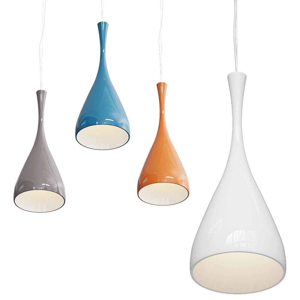 Vibia – Pendant lamp Jazz 3D Model Vibia – Pendant lamp Jazz 3D Model