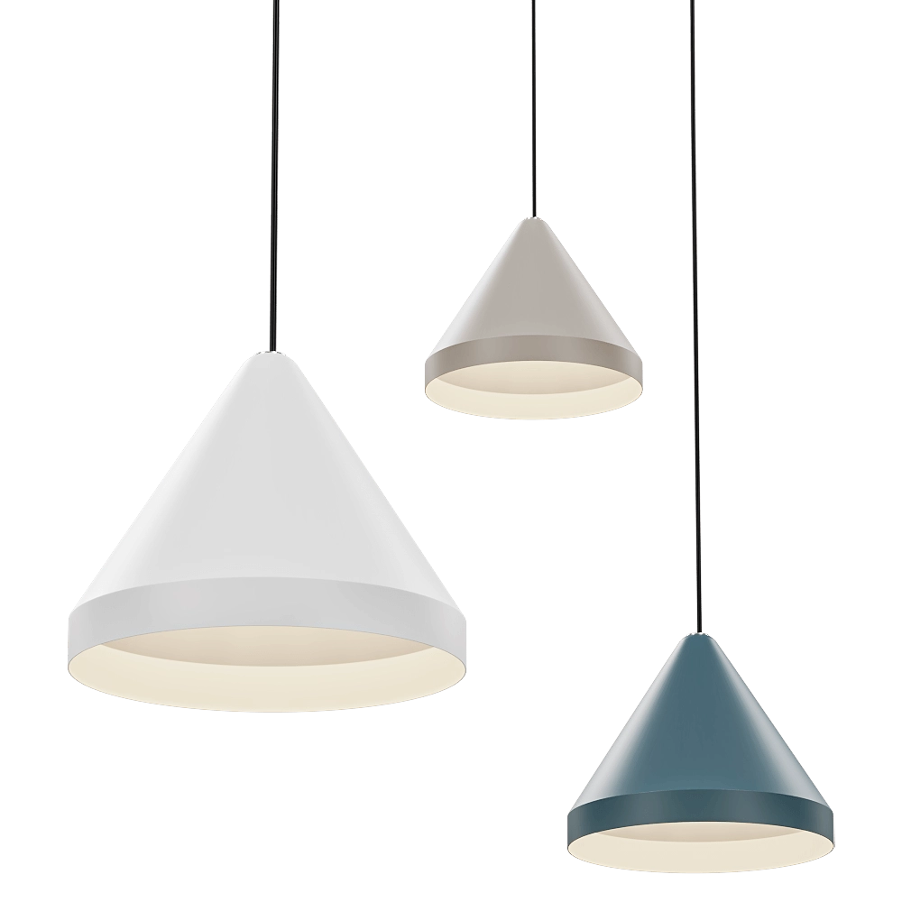 Vibia – Pendant lamp North 5660 3D Model Vibia – Pendant lamp North 5660 3D Model
