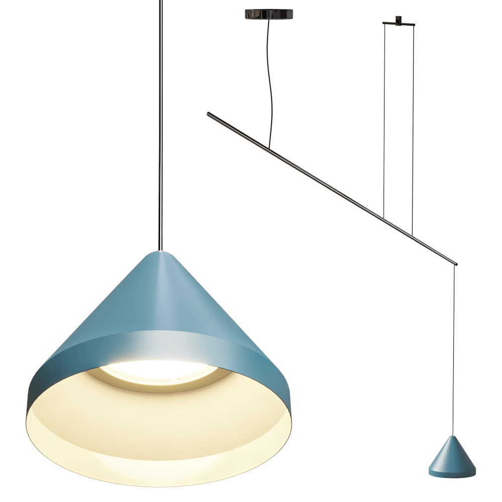Vibia – Pendant lamp North 5670 3D Model Vibia – Pendant lamp North 5670 3D Model
