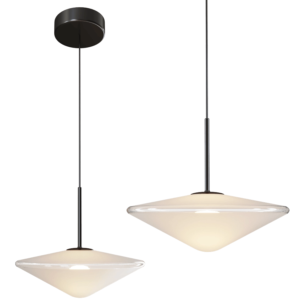 Vibia – Pendant lamp Tempo – 5780 3D Model Vibia – Pendant lamp Tempo – 5780 3D Model