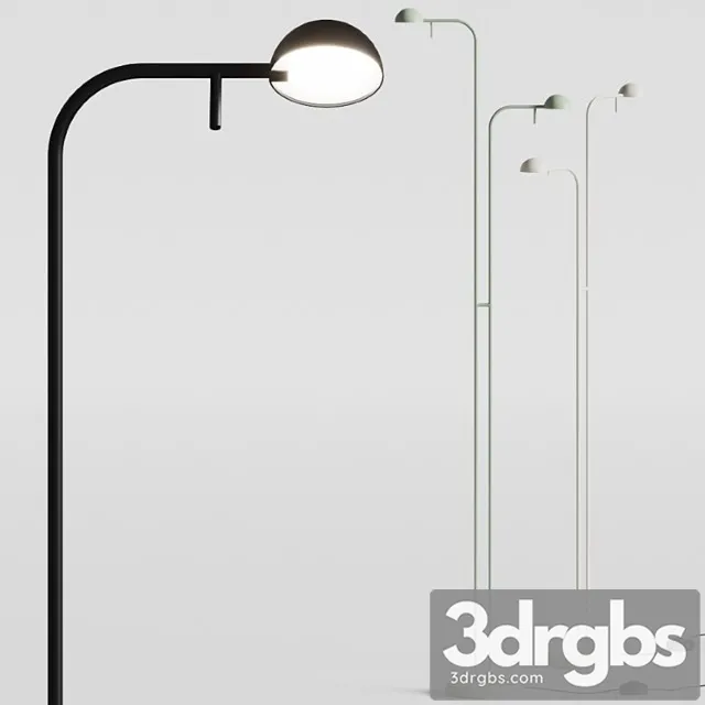 Vibia pin floor lamps Vibia pin floor lamps