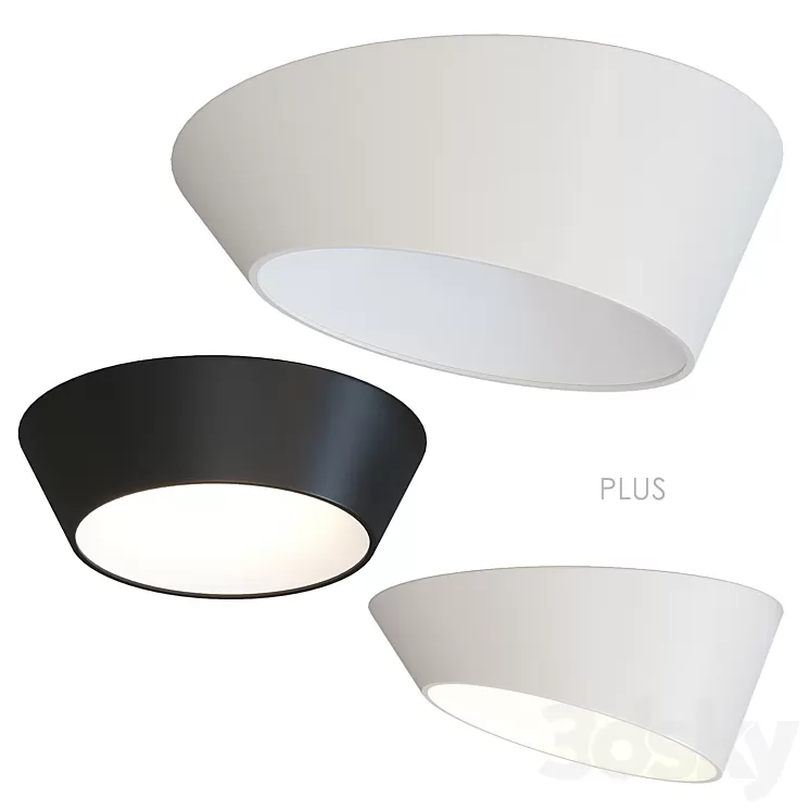 Vibia PLUS Ceiling lamp 3D Model Free Download