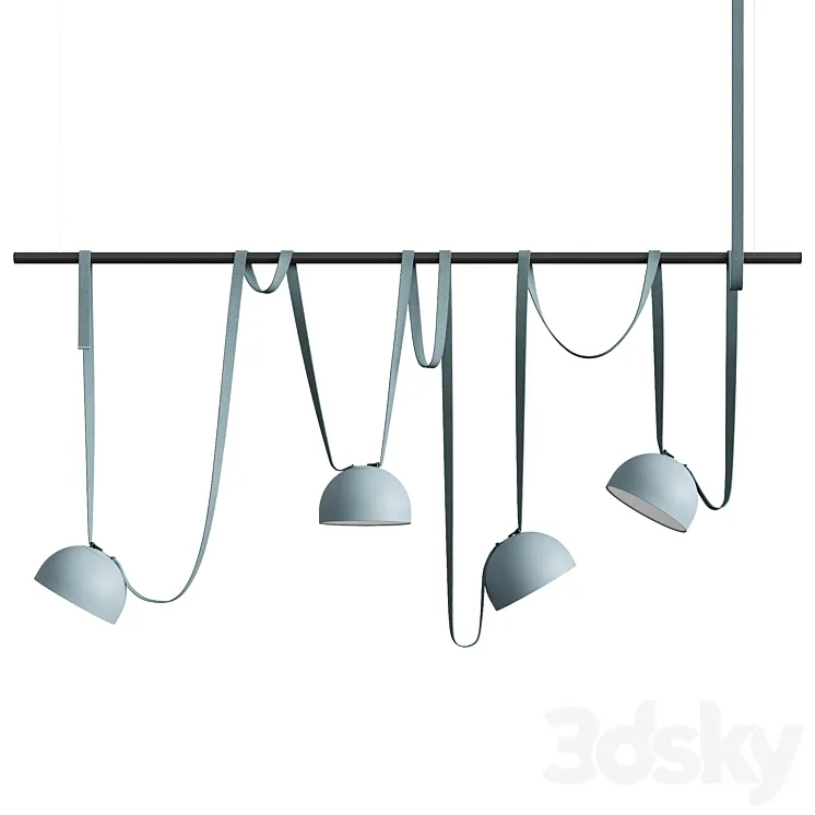 Vibia Plusminus 3D Model Free Download